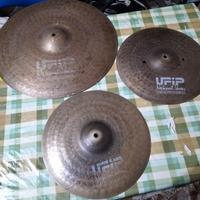 Set piatti batteria Ufip Natural