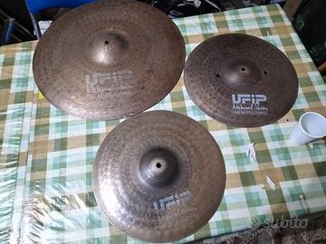 Set piatti batteria Ufip Natural