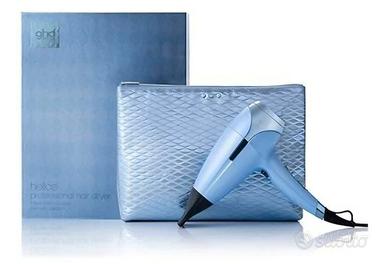 GHD HELIOS BLU GHIACCIO ICED LUXE COLLECTION 