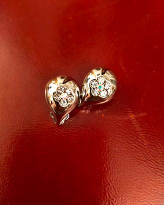 orecchini vintage clips 