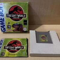 The Lost World - Game Boy