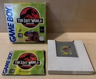 The Lost World - Game Boy