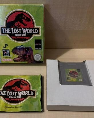 The Lost World - Game Boy