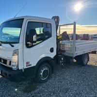 NISSAN Cabstar NT400 GRU + CASSONE FISSO