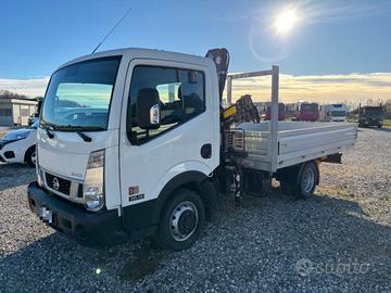 NISSAN Cabstar NT400 GRU + CASSONE FISSO