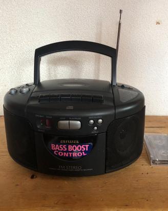 Aiwa CSD-ES100EZ Stereo Portatile Radio Leggi CD