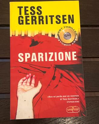 Libri Sparizione Tess Gerritsen