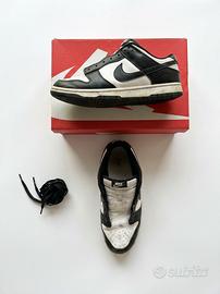Nike Dunk Low Panda taglia 45 EU