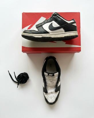 Nike Dunk Low Panda taglia 45 EU