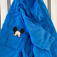 Accappatoio caleffi cotone 100%, taglia 1/2 anni