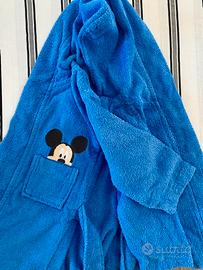 Accappatoio caleffi cotone 100%, taglia 1/2 anni