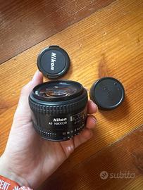 Nikon AF NIKKOR 28mm f/2.8D – Completo di scatola