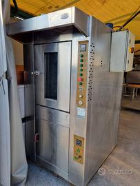 Forno rotor elettrico. Forno elettrico framan 