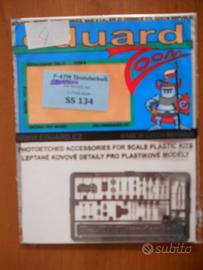 Fotoincisioni per p-47 m thunderbolt 1/72