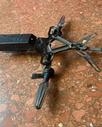 Porta targa tracer 9