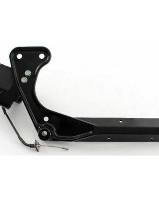 Staffa silenziatore e attuatore Harley Davidson