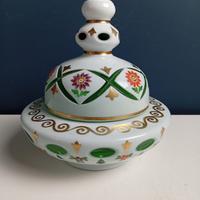 Scatola Portacaramelle in vetro di Bohemia