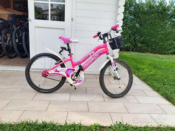 Bicicletta MTB bambina misura 20'