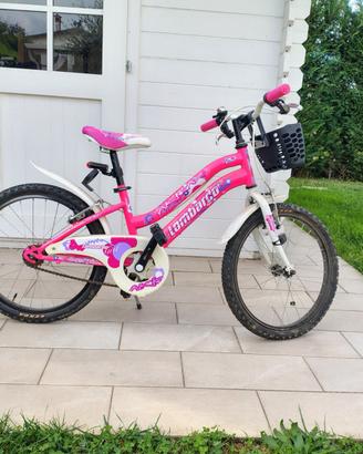Bicicletta MTB bambina misura 20'