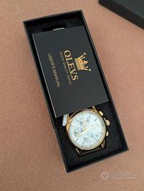 OLEVS 2872 Cronografo da polso da uomo