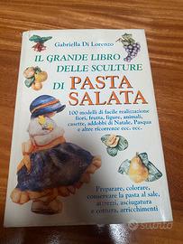 Il grande libro delle sculture di pasta salata