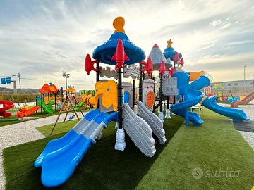 Forniture per Parchi Giochi, Scuole, Luna Park ecc