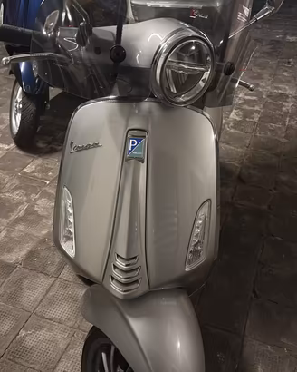 Vespa Elettrica 125
