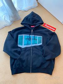 Supreme Damien Hirst Zip Up Hooded Sweatshirt