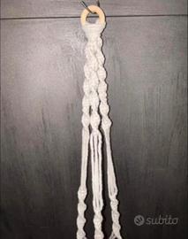 Porta vaso fatto a mano