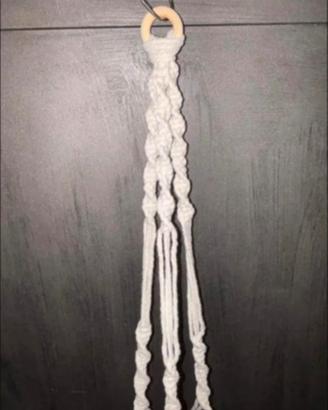 Porta vaso fatto a mano