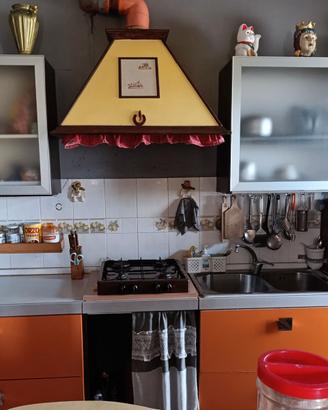 CUCINA COMPONIBILE ALL'AMERICANA