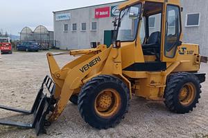 Pala caricatrice gommata venieri