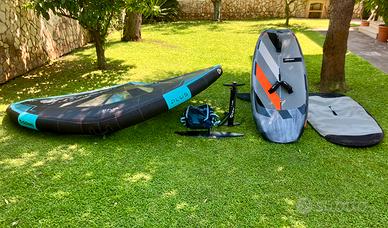 Kit completo da Wingfoil 2026: Gong + RRD