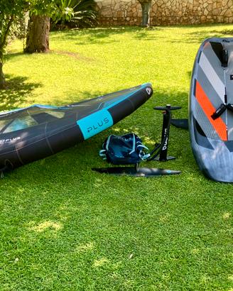 Kit completo da Wingfoil 2026: Gong + RRD