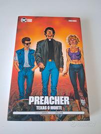 PREACHER TEXAS O MORTE