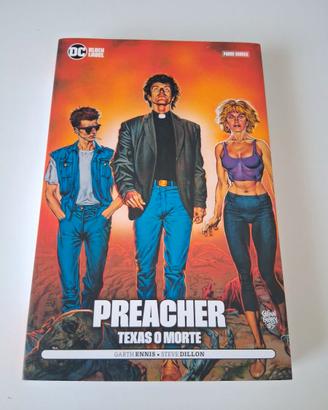 PREACHER TEXAS O MORTE