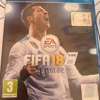 Fifa 18 per ps4