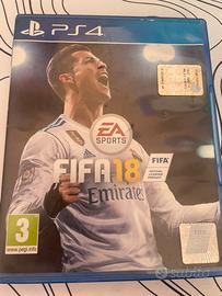 Fifa 18 per ps4
