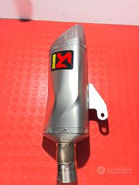 Terminale di scarico Akrapovič per Yamaha YZF-R1