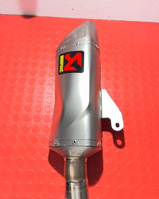Terminale di scarico Akrapovič per Yamaha YZF-R1
