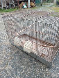 gabbietta per canarini zincata 