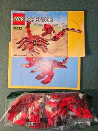 LEGO 31032 Red Creatures 3 in 1