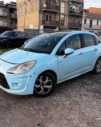 Citroen c3 1.4 hdi 70cv 2011 Exclusive