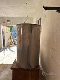 Cisterna inox alimentare 300 litri CORDIVARI