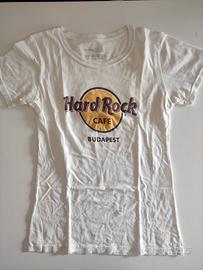 Maglietta Hard Rock cafe Budapest da collezione