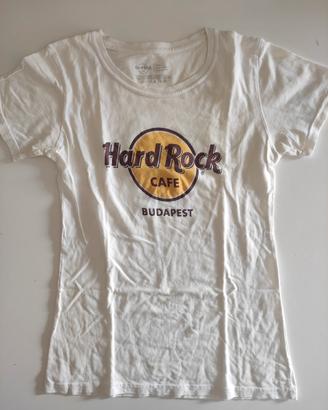Maglietta Hard Rock cafe Budapest da collezione
