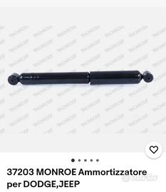 37203 MONROE Ammortizzatore
per DODGE,JEEP