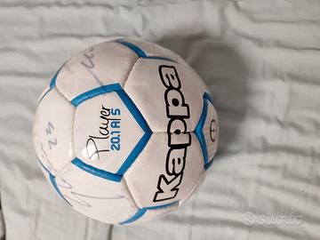 pallone Kappa Napoli Calcio firmato autografo 