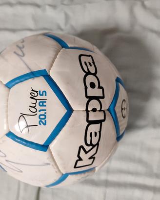 pallone Kappa Napoli Calcio firmato autografo 