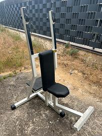 Panca spalle technogym